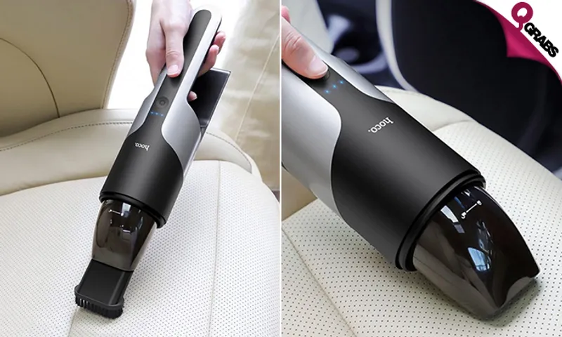 Dual-Use Mini & Portable Handheld Vacuum Cleaner!